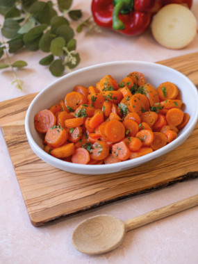 CAROTTES À LA MAROCAINE - 1 personne