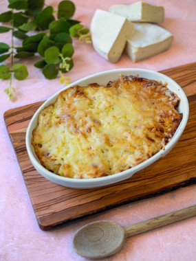 VÉRITABLE GRATIN DAUPHINOIS - 1 personne