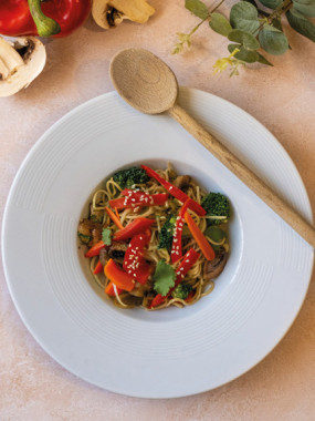 WOK DE NOUILLES AUX LÉGUMES - 1 personne