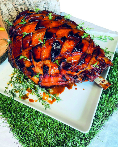 JAMBON À L'OS - 30/40 personnes