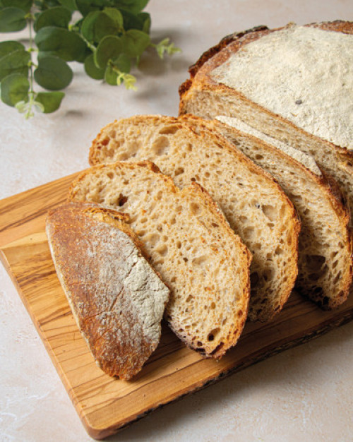 PAIN ENTIER DE CAMPAGNE