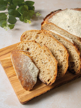 PAIN ENTIER DE CAMPAGNE