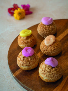 MINI CHOUX FRUITÉS - 30 PIÈCES