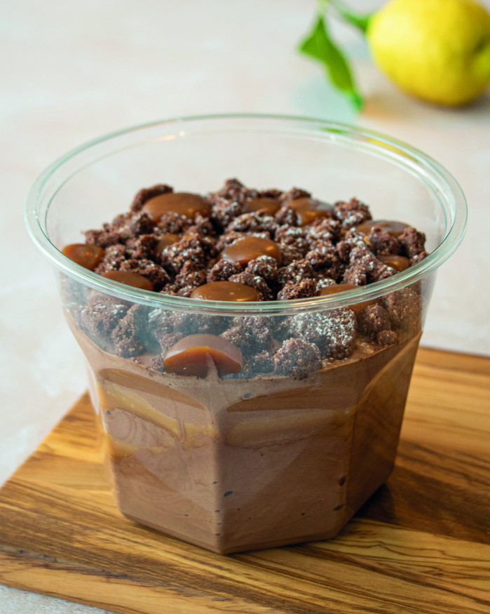 MOUSSE CHOCO XXL - 800g