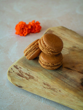 MACARONS CAFÉ - 8 PIÈCES