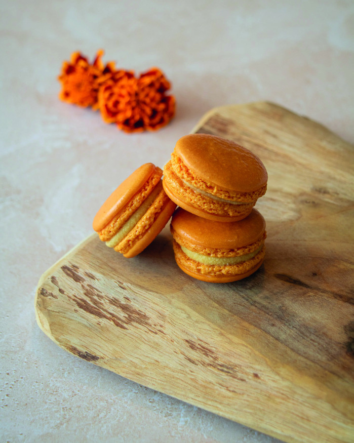 MACARONS PASSION - 16 PIÈCES
