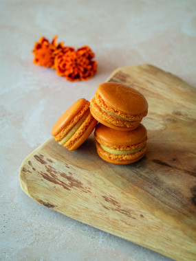MACARONS PASSION - 16 PIÈCES