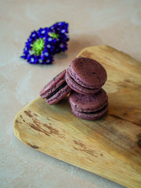 MACARONS MYRILLE - 8 PIÈCES