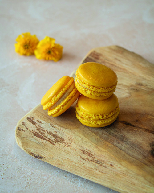 MACARONS CITRON - 16 PIÈCES
