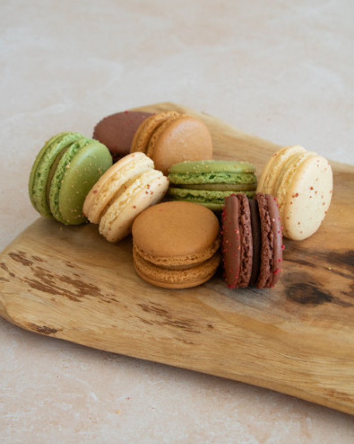 PALETTE TRADITION DE MACARONS  - 24 PIÈCES