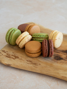  PALETTE TRADITION DE MACARONS  - 24 PIÈCES