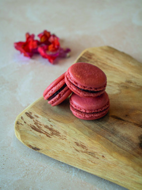 MACARONS FRAMBOISE - 8 PIÈCES