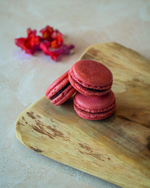 MACARONS FRAMBOISE - 16 PIÈCES