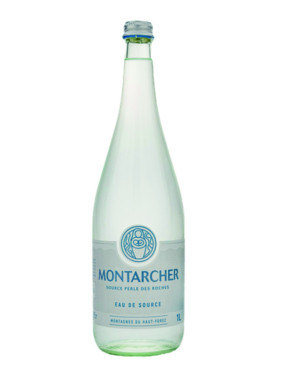 EAU DE SOURCE MONTARCHER PLATE - 100cl