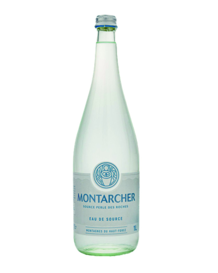 EAU DE SOURCE MONTARCHER PÉTILLANTE - 100cl