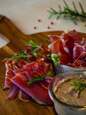 SÉLECTION DE CHARCUTERIES RÉGIONALES - 500g