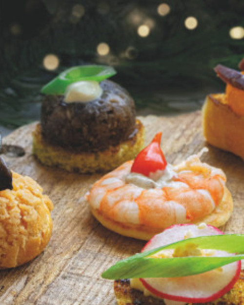 PIÈCES APÉRITIVES SALÉES FROIDES - 24 PIÈCES