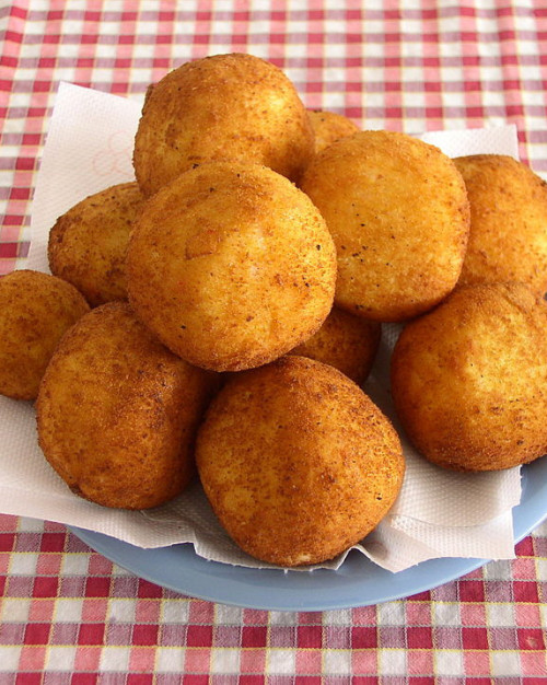 ARANCINI MOZZARELLA