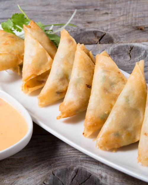 SAMOUSSA AUX LEGUMES 