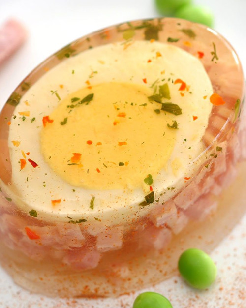 ASPIC OEUF JAMBON